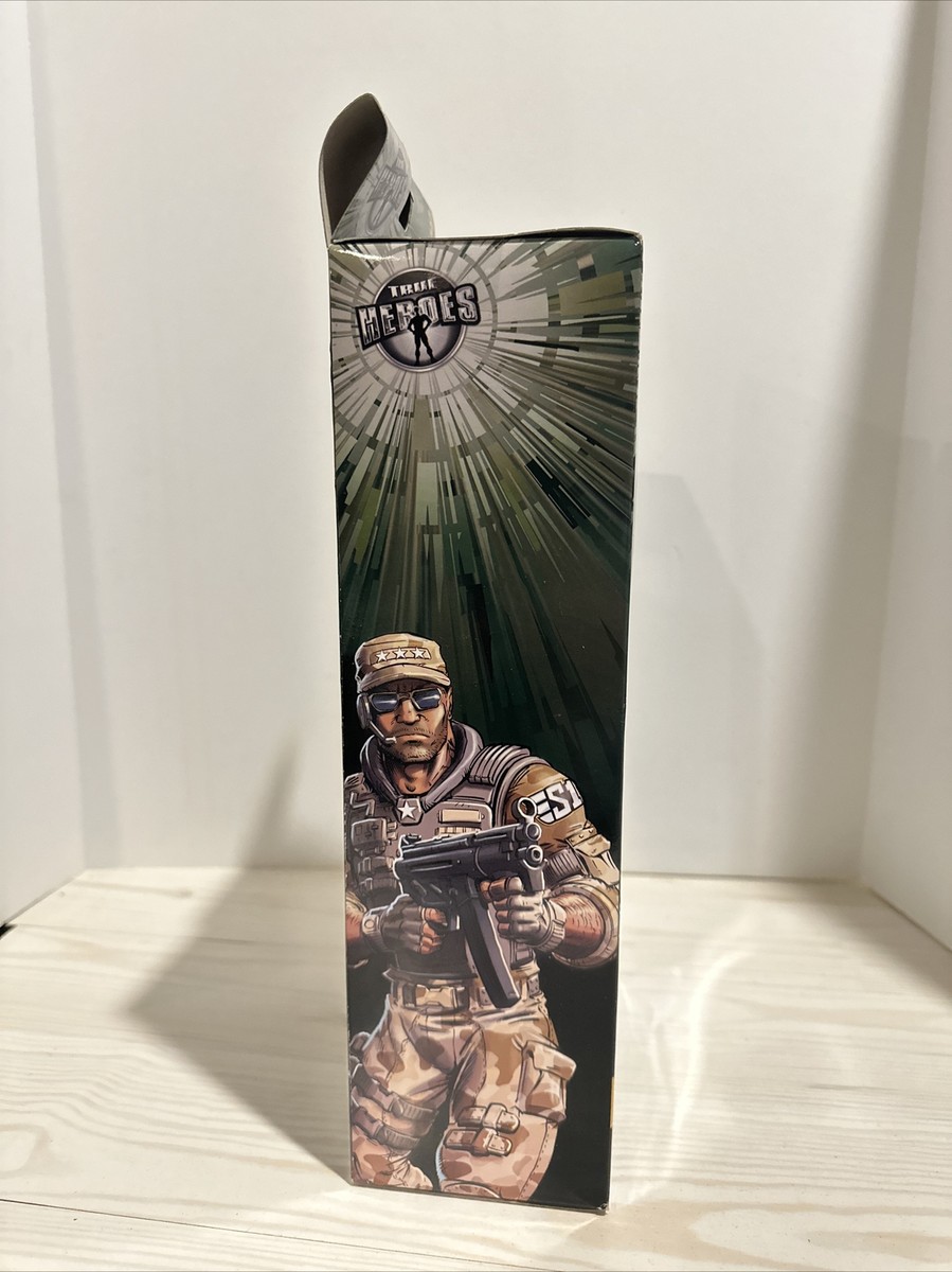 未開封 香港トイザらスTrue Heroes トゥルーヒーローズ センチネル1 True HEROES Sentinel 1 BANDIT action figure Soldier 12