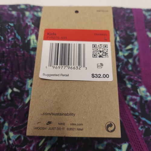Nike Kids Size L - Dri-FIT Multi Printed Shorts with pockets - Picture 6 of 6