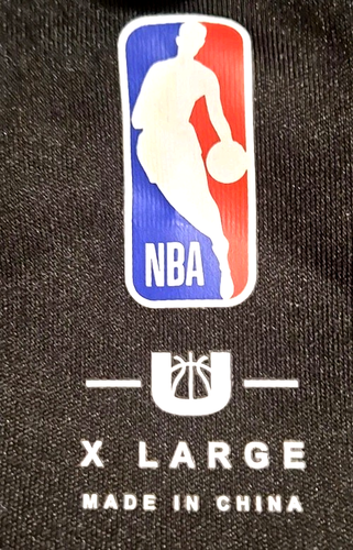 Milwaukee Bucks Men T-Shirt X-Large Black Logo Giannis Antetokounmpo #34 Graphic - Picture 7 of 9