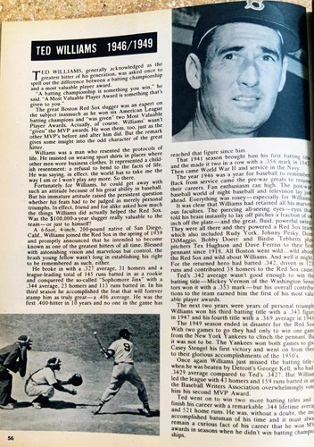 1965 ALL STAR BASEBALL MAGAZIN - FRÜHLING-SOMMER - VOL 1 # 1 - BROOKS ROBINSON - Bild 16 von 23