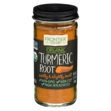 Orgnaic Ground Tumeric Root 1.76 Oz By Frontier Herb