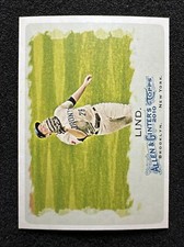 ADAM LIND #1 2010 Topps Allen & Ginter's QTY Toronto Blue Jays