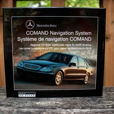 MERCEDES BENZ CLK320 2001 GPS Navigation System Digital Road Map Disc CD