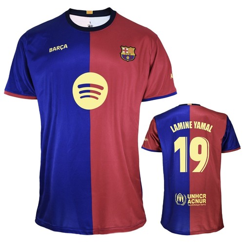 Maglia Yamal Barcellona 2025 2024 Barcelona Lamine replica ufficiale Barca 19 - 第 1/4 張圖片