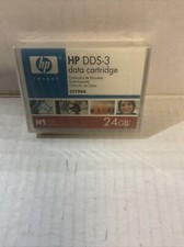 HP C5708A DDS-3 24GB 4mm DDS3 Data Tape Cartridge - Made in Japan - NEW SEALED