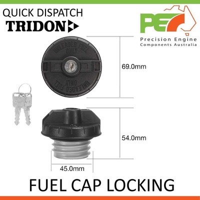 TRIDON Fuel Cap Locking For SAAB 9000 2.3 - Turbo 2.3L B234(E/ L/T) 4 Cyl 16V