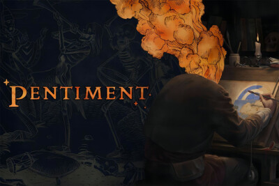 Pentiment Video Game Action Role Playing Wall Art Home Decor - POSTER 20''x30''