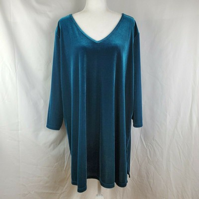 susan graver swing dress