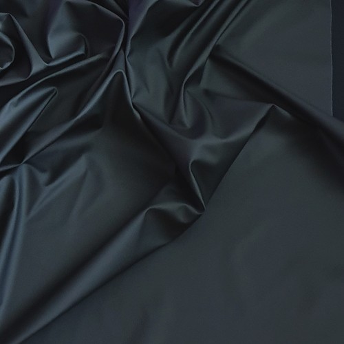 MATTE VINYL PLEATHER GOTHIC FETISH FABRIC WATERPROOF RAINCOAT BLACK WHITE 54'W - Picture 45 of 149