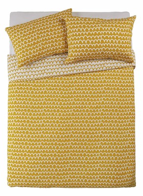 cot duvet set argos
