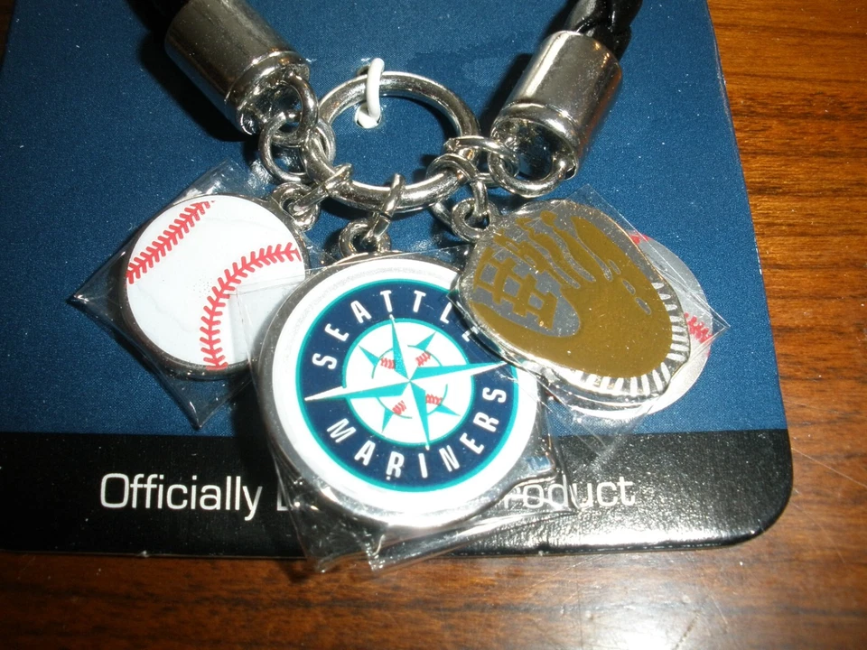NEW MLB Officially Licensed Product Bracelet SEATTLE MARINERS - Image 2 of 3