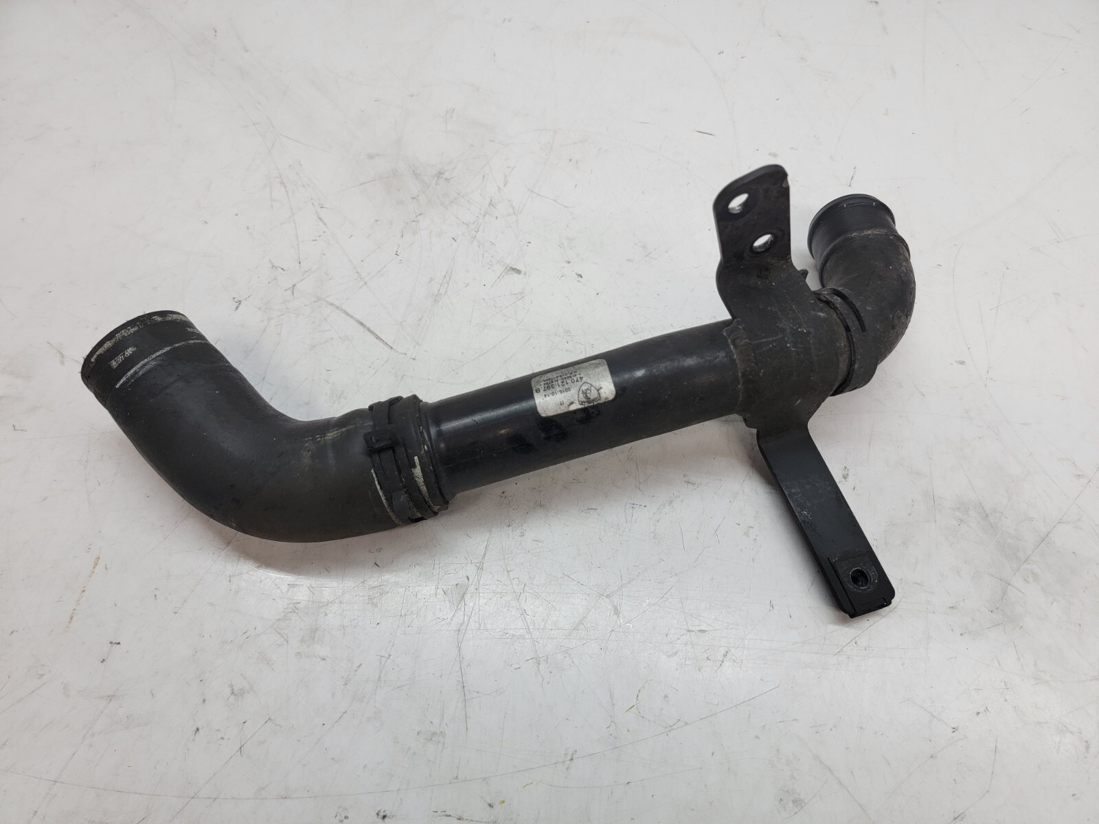LAMBORGHINI AVENTADOR SV WATER COOLING SYSTEM PIPE HOSE OEM 470121397B