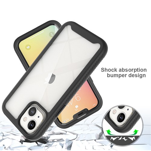 For Apple iPhone 13 Pro Max Hybrid Full Body with Screen Protector Case Cover - Picture 6 of 33