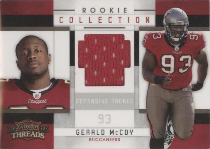 2010 Panini Threads Gerald McCoy #15 - 1 of 2