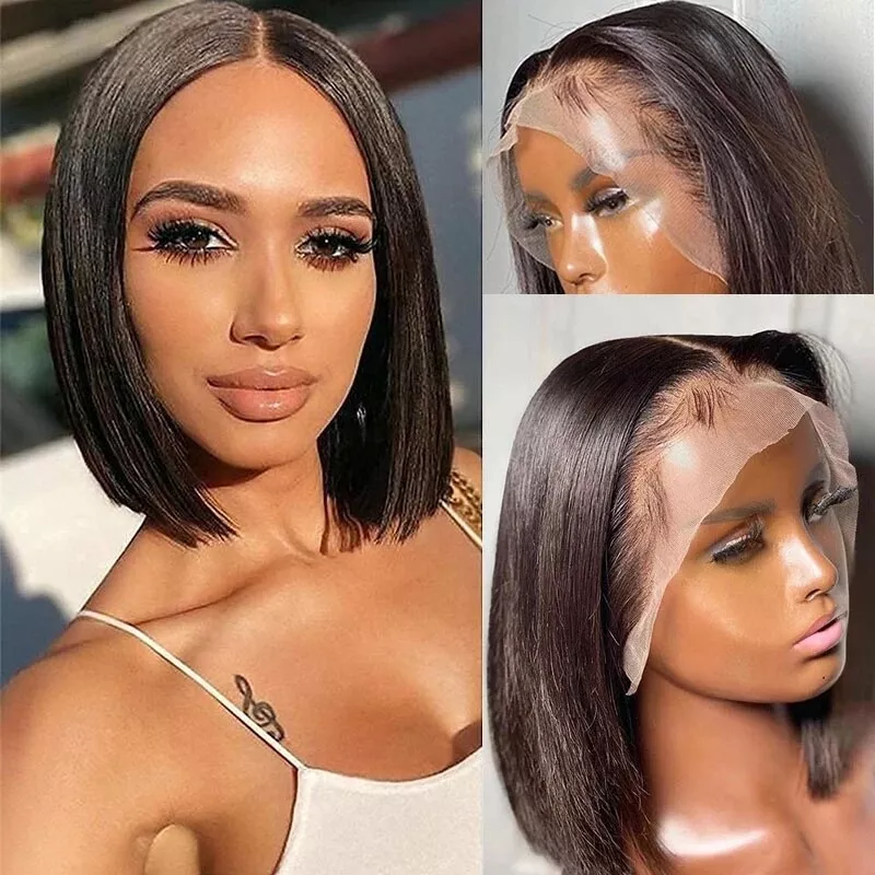 Lace front sale wigs bob style