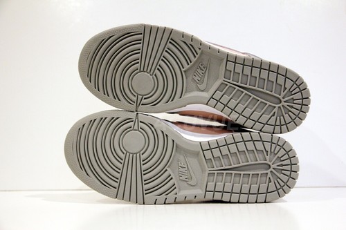 2021 DM8329-600 Brand New Nike Womens DUNK LOW SOFT GREY PINK W US 6.5 OG Box - Picture 4 of 12