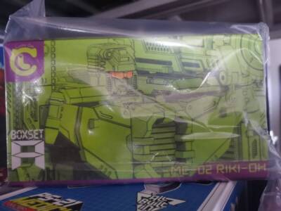 New Lucky Cat Micro Cosmos MC-02 Riki-Oh Devastator mini Transform Toy A set