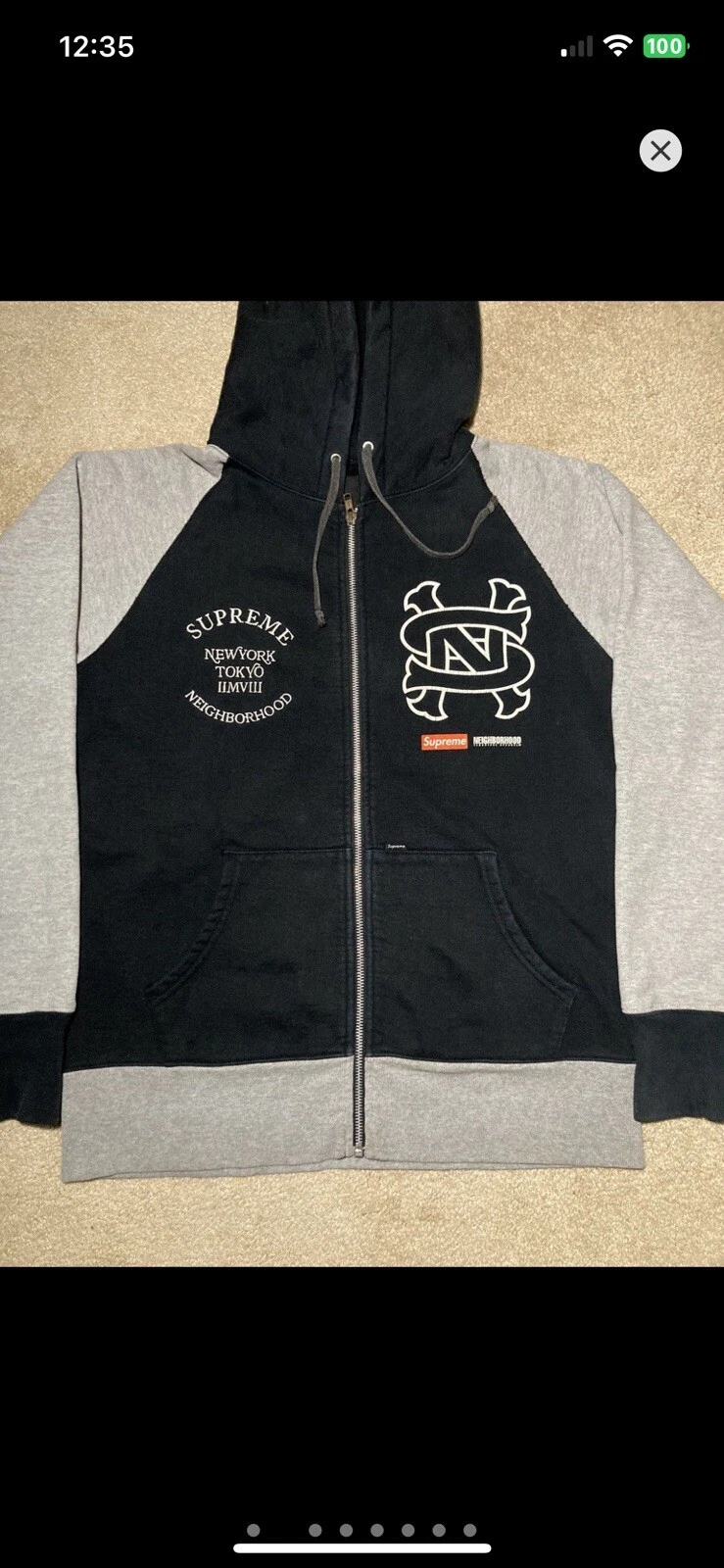 Sweat Supreme Neighborhood Small 2008 1 FW08 noir