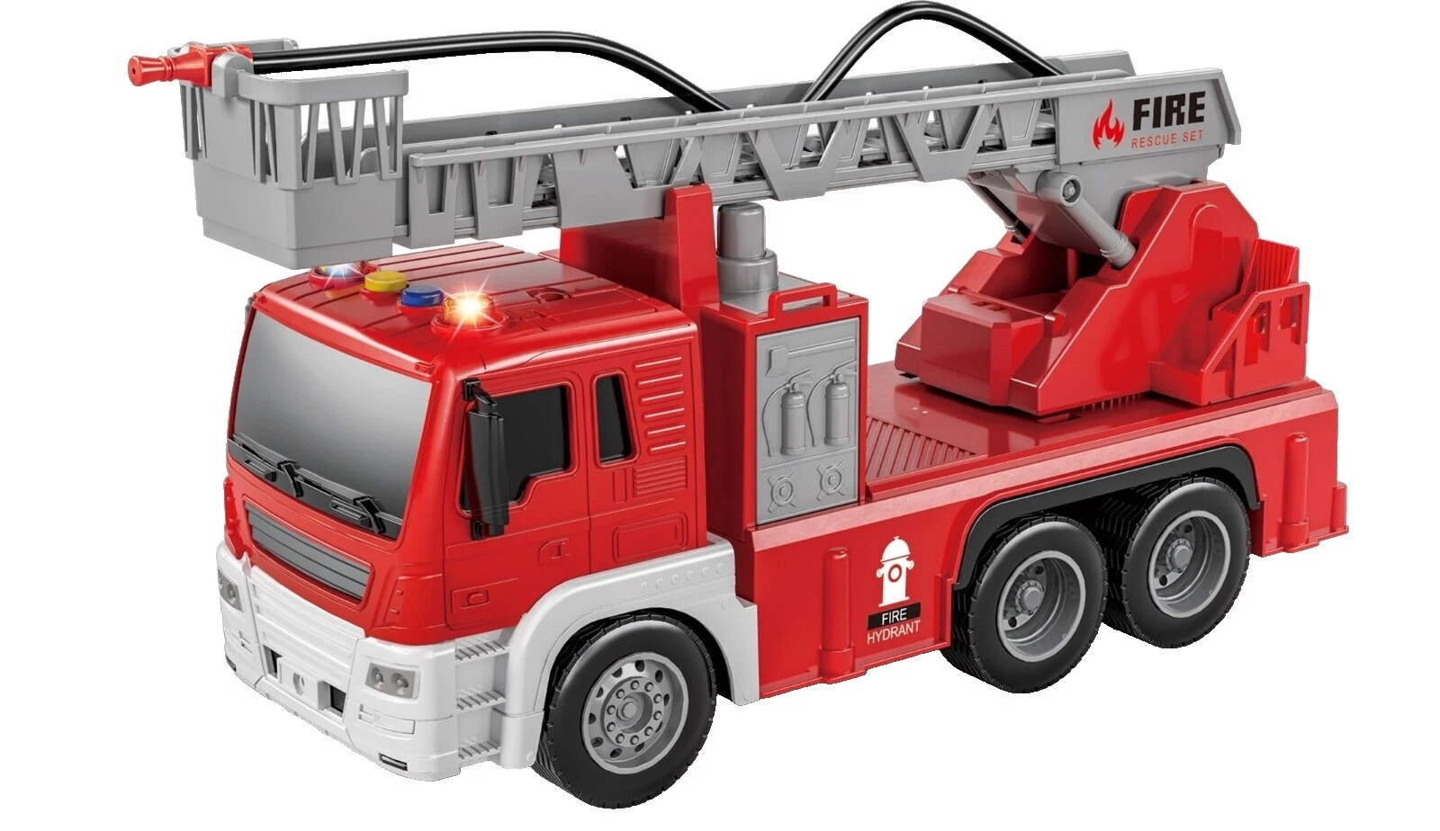 1:6 Scale Diecast Trucks