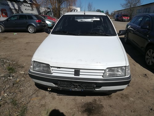 Peugeot 405 1995 Sun Visor, With Light and Mirror and Clip Used, G #592318-74 - Picture 3 of 8