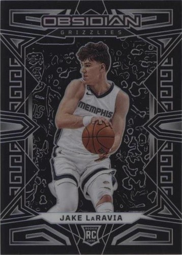 2022-23 Flawless Jake LaRavia TRUE RPA Vertical Rookie Patch Auto 