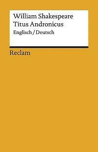 Titus Andronicus von William Shakespeare (1988, Taschenbuch)