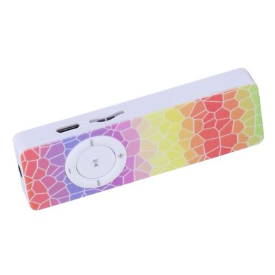 MP3 Player Build in Speaker Portable Music Player Supports Up to 64GB ...