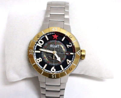 RGMT Skeleton Automatic Watch RG-8049