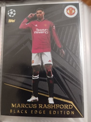 Topps Match Attax UCL 2023/24 PRO ELITE SHIELD ENERGY BLACK EDGE [pick card]