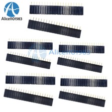 10/20/50/100PCS 2.54mm Pitch Single Row 20Pin 1x20 Female Socket Connector