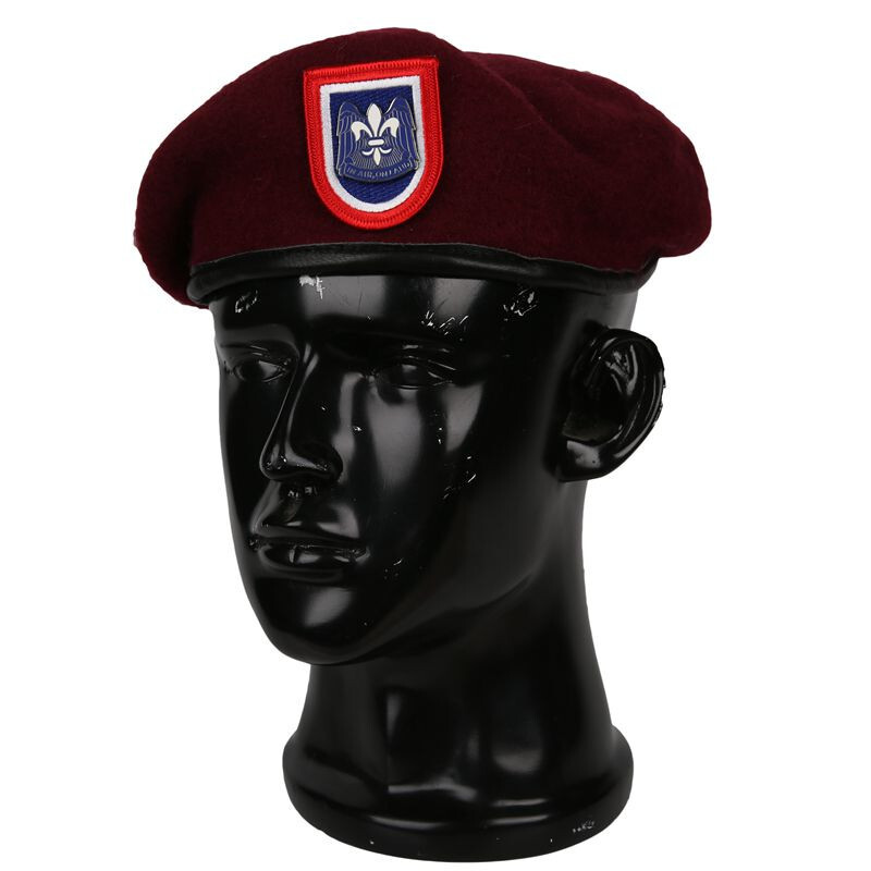 US ARMY 82ND AIRBORNE DIVISION BERET SPECIAL FORCES GROUP
