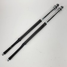 Kit de reducción de cartucho de horquilla delantera progresiva para Harley 97-13 Touring NOS