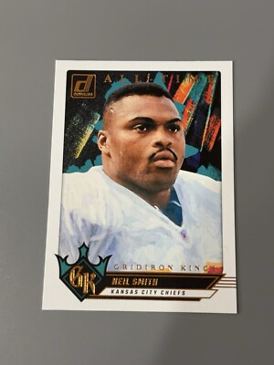 NEIL SMITH PANINI 2024 DONRUSS GRIDIRON KINGS #15 CHIEFS