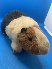 Folkmanis Hampster Puppet 12  Inch Tan White Black Vintage