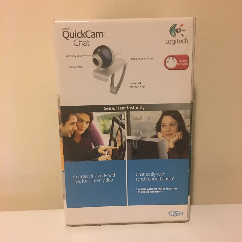 Logitech Quickcam 961462-0403 Web Cam - Image 4 of 4