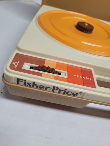 1978 Fisher Price Record Player Model 825 Tested - Works Needs Needle - Picture 14 of 14