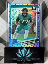 Anton Harrison 2023 Donruss Optic Rated Rookie Star Emoji Holo #250 Jaguars RC