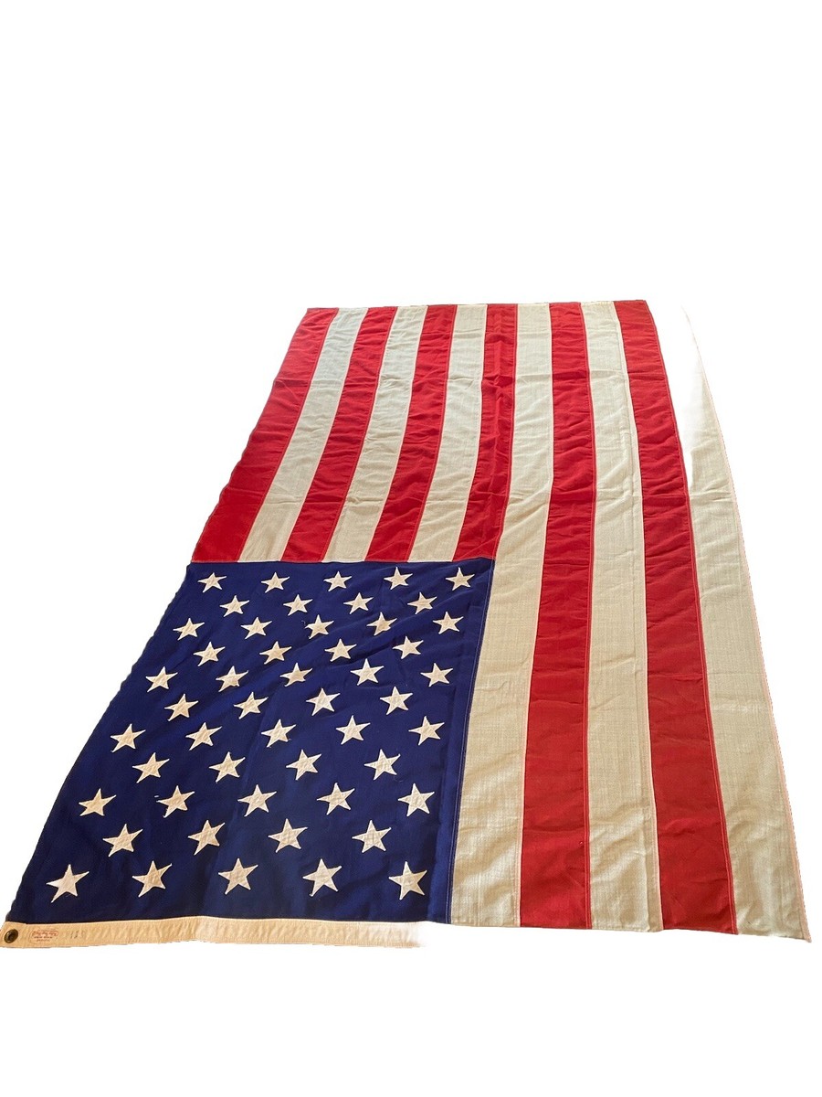 ヴィンテージ USA製 VALLEY FORGE FLAG 星条旗 50スター Vintage Valley Forge Flag Co. 9'6