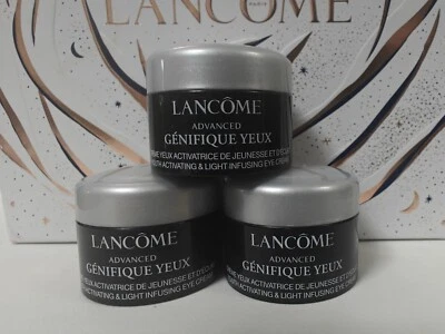 LANCÔME Lancome Advanced Genifique Yeux Youth Activating Eye Cream 5ml X3 15ml Total