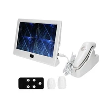 Scalp Detector, 13inch 50X/200X Lens Multi‑Functional Rechargeable Digital