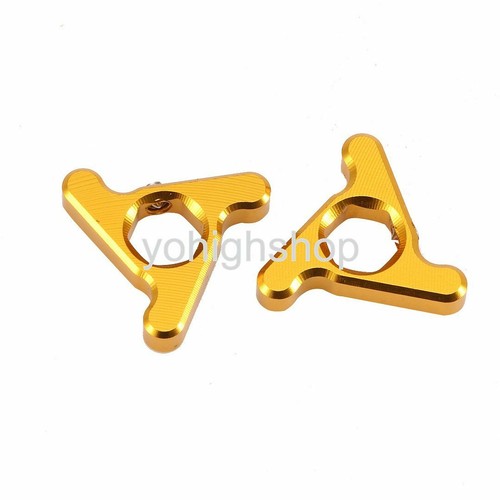 Motorcycle Fork Preload Adjusters 8mm CNC For Honda Suzuki Yamaha Kawasaki - Picture 4 of 5