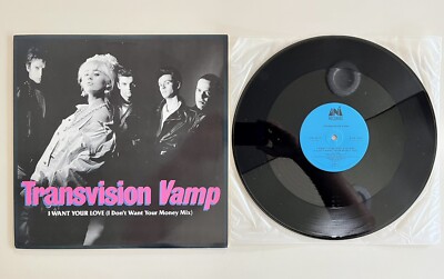 Transvision Vamp I Want Your Love 12 Promo UNI Records 1988 Wendy transvision-vamp-i-want-your-love-12-promo-uni-records-1988-wendy