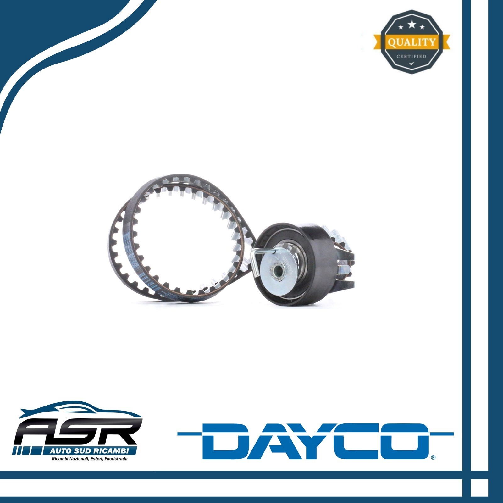 Für DAYCO ZESTAWY PASKOW ROZRZADU KTB702 TIMING BELT KIT - Bild 5