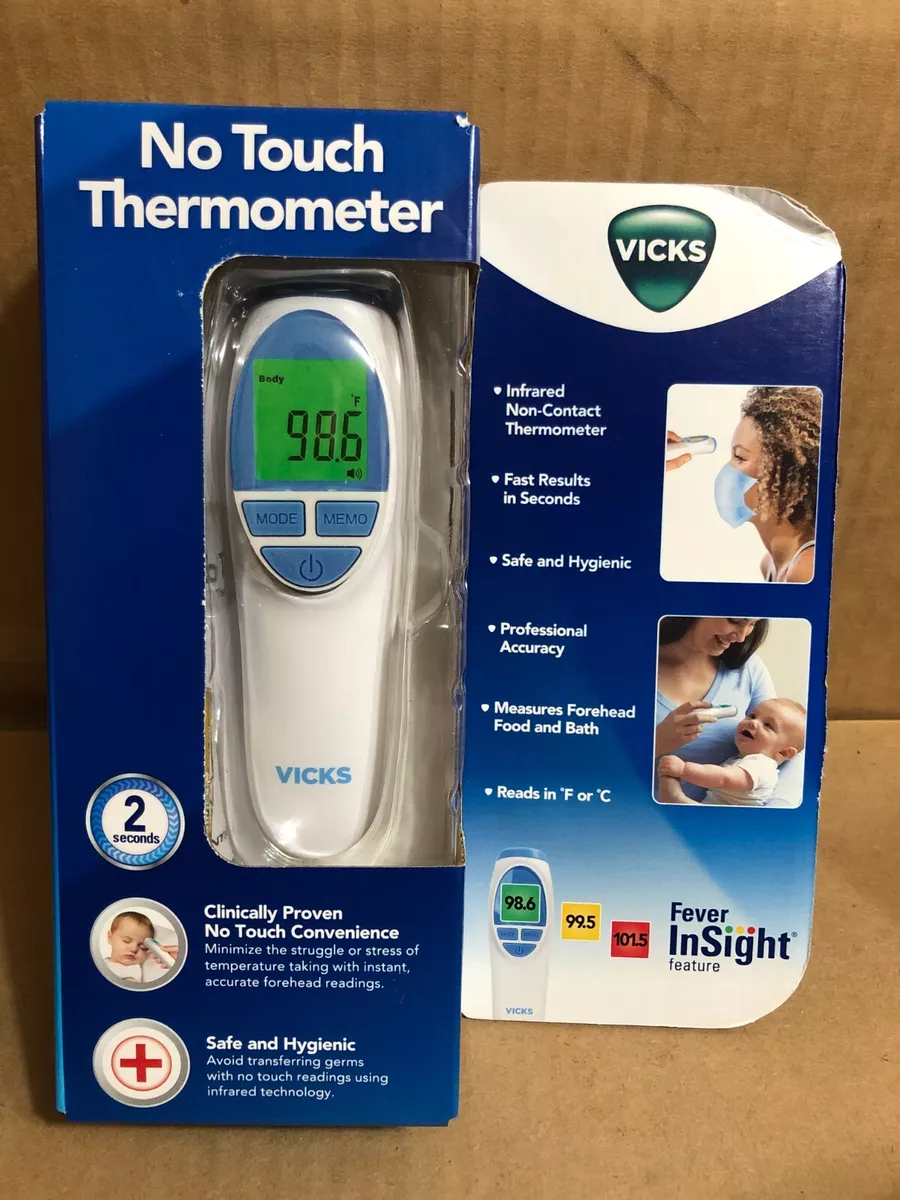 Vicks Non-Contact Infrared Thermometer