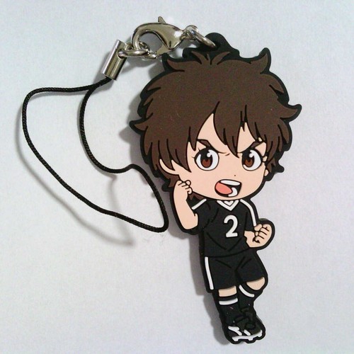 rubber strap accessory DAYS anime Haibara Jirou Jiro Seiseki High School