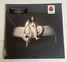 BILLIE EILISH -WHEN WE FALL ASLEEP -TARGET EXCLUSIVE- GLOW IN THE DARK VINYL NEW
