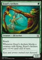 Ezuri's Archers 009/076 Duel Decks: Elves vs. Inventors