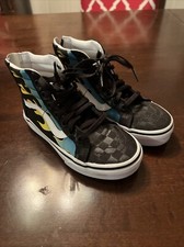 NEW Vans Toddler Sk8-Hi Zip High Top Trainers Size 12