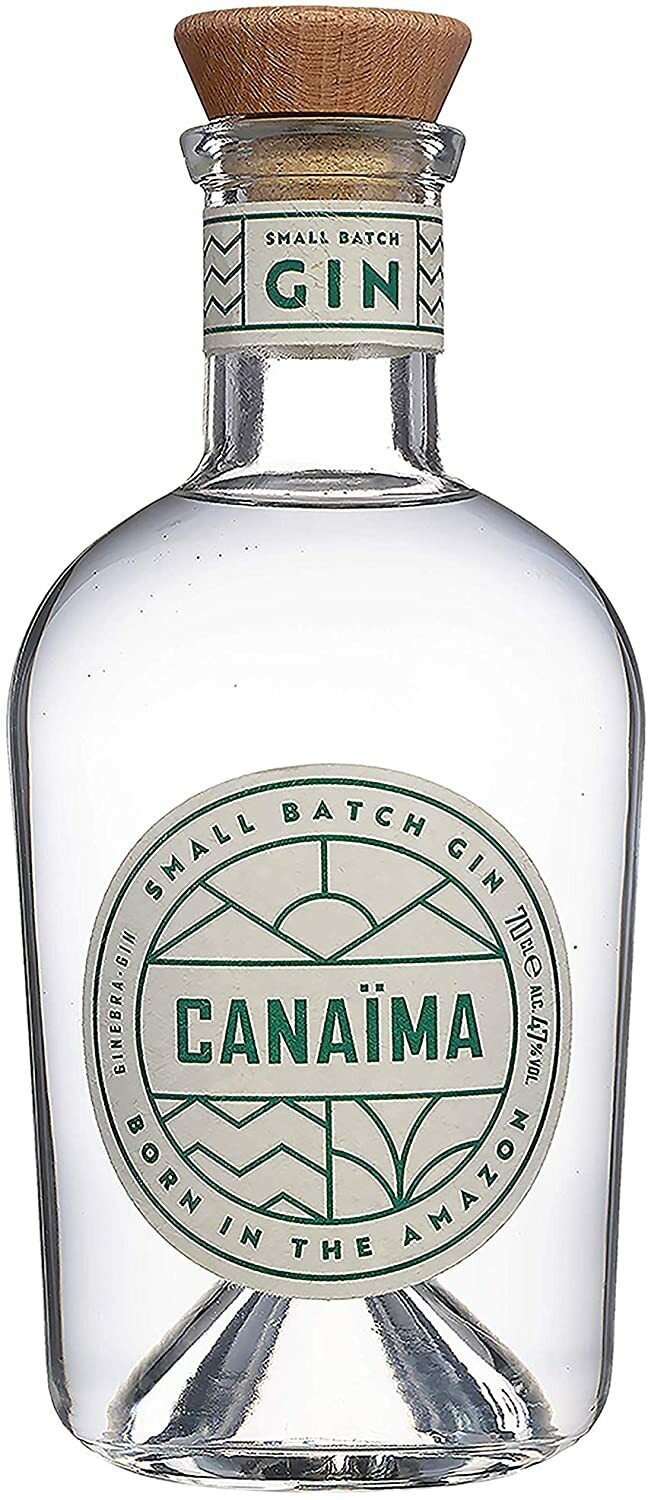 Canaima Gin Canaima Small Batch, 47,00%, 700 ml