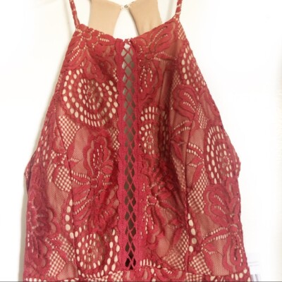strappy a line dress Short Simple Strappy-Back Homecoming Dress main image 1